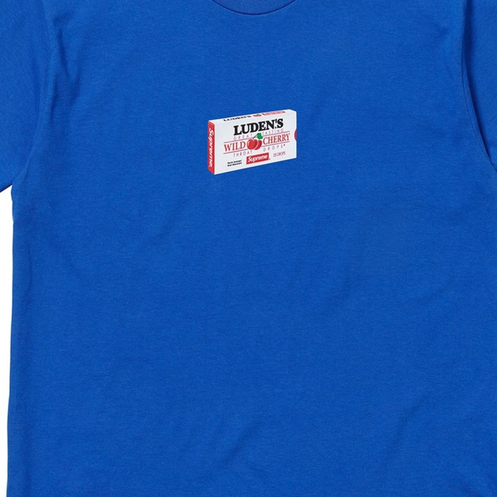 Supreme X Luden’s Tee (Royal) medium